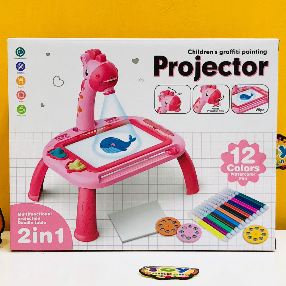 2in1 Multi-functional Projection Doodle Table