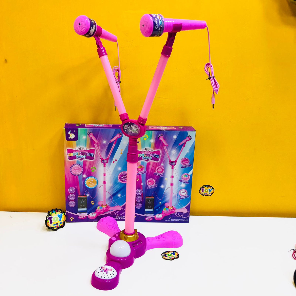 Karaoke MP3 Microphones With Stand