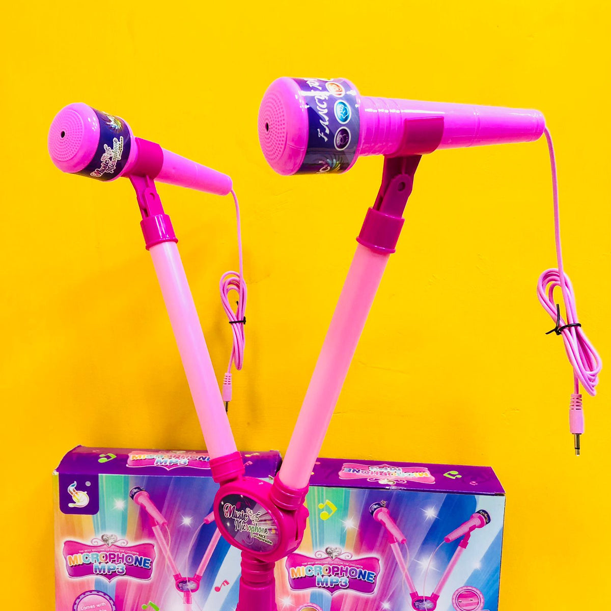 Karaoke MP3 Microphones With Stand