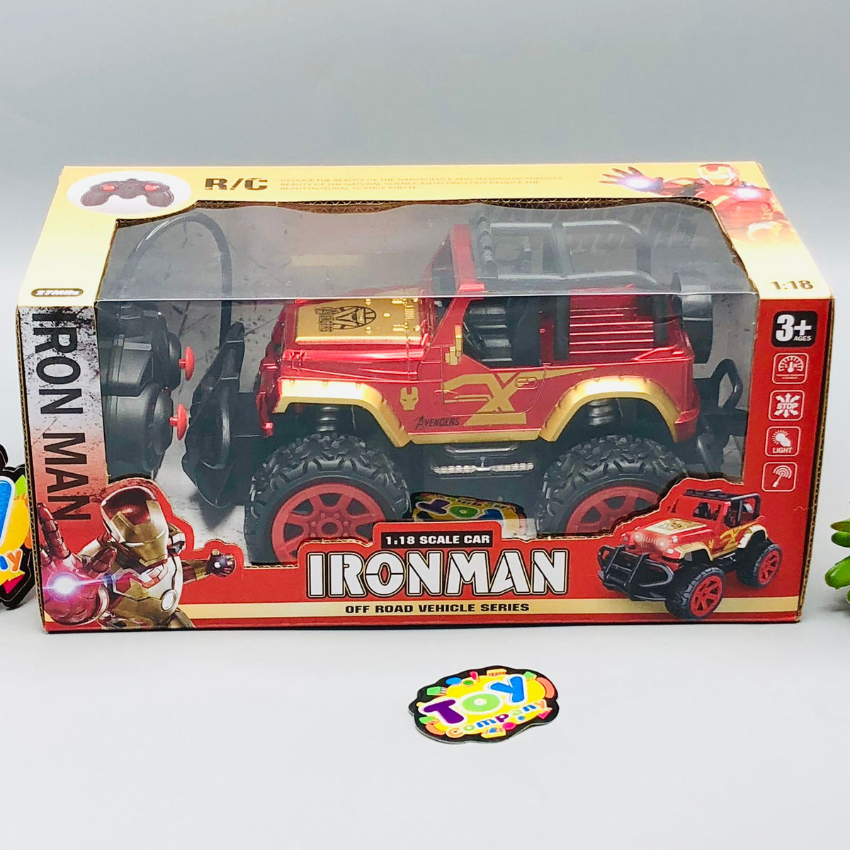 27MHz RC Iron-Man Off Road Jeep