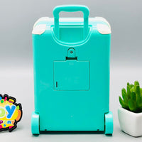 Steel Safe Finger & Face Lock Money Box