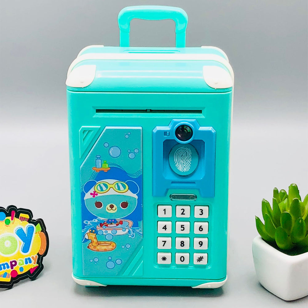 Steel Safe Finger & Face Lock Money Box