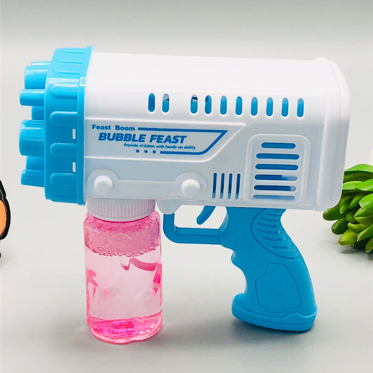 Electric Boom Feast Bubble Gun