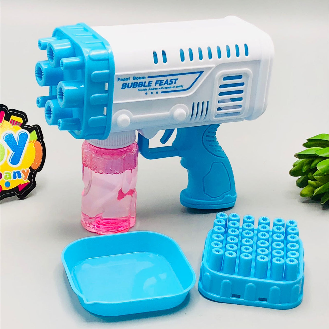 Electric Boom Feast Bubble Gun