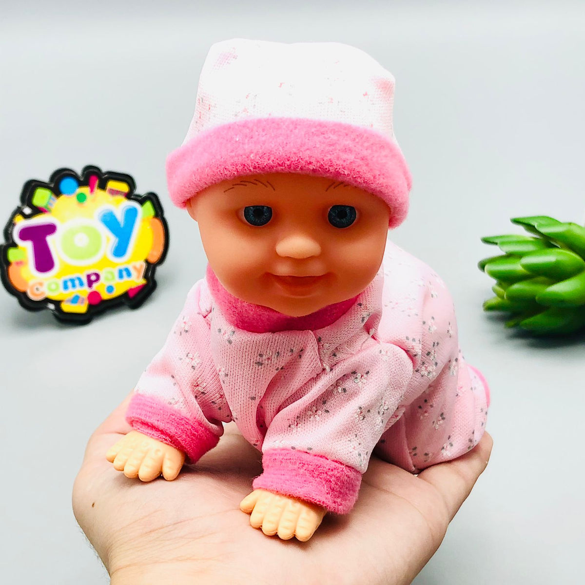 Multi-functional Cute Crawling Baby Toy