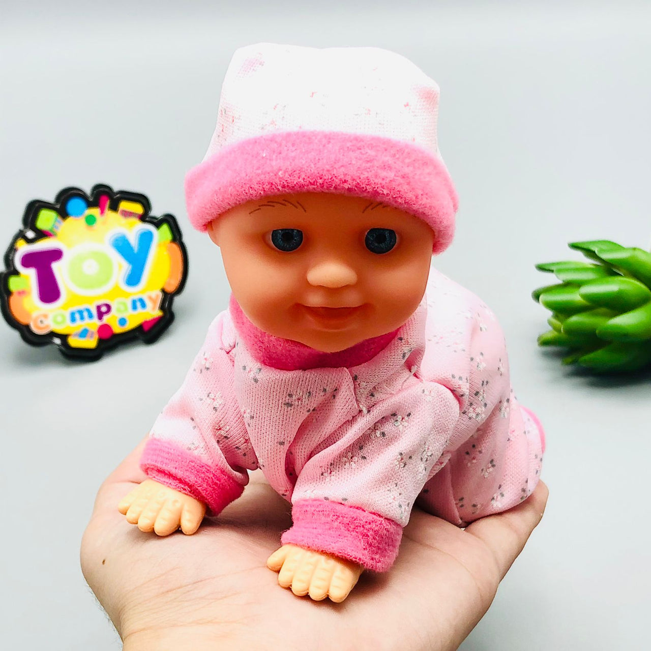 Multi-functional Cute Crawling Baby Toy