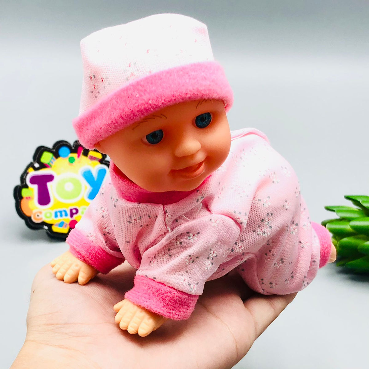 Multi-functional Cute Crawling Baby Toy