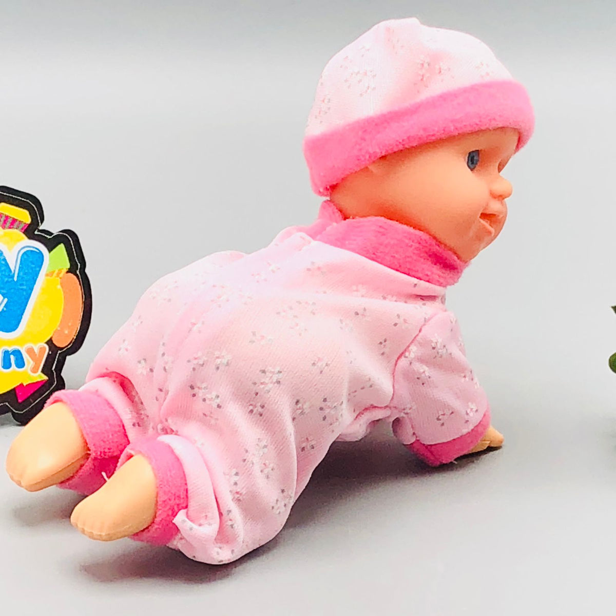 Multi-functional Cute Crawling Baby Toy