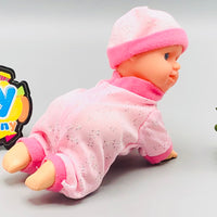 Multi-functional Cute Crawling Baby Toy