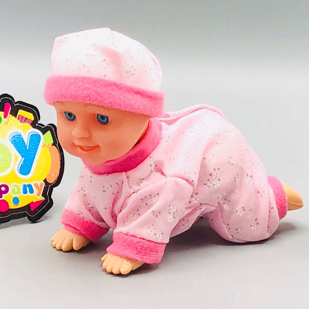 Multi-functional Cute Crawling Baby Toy