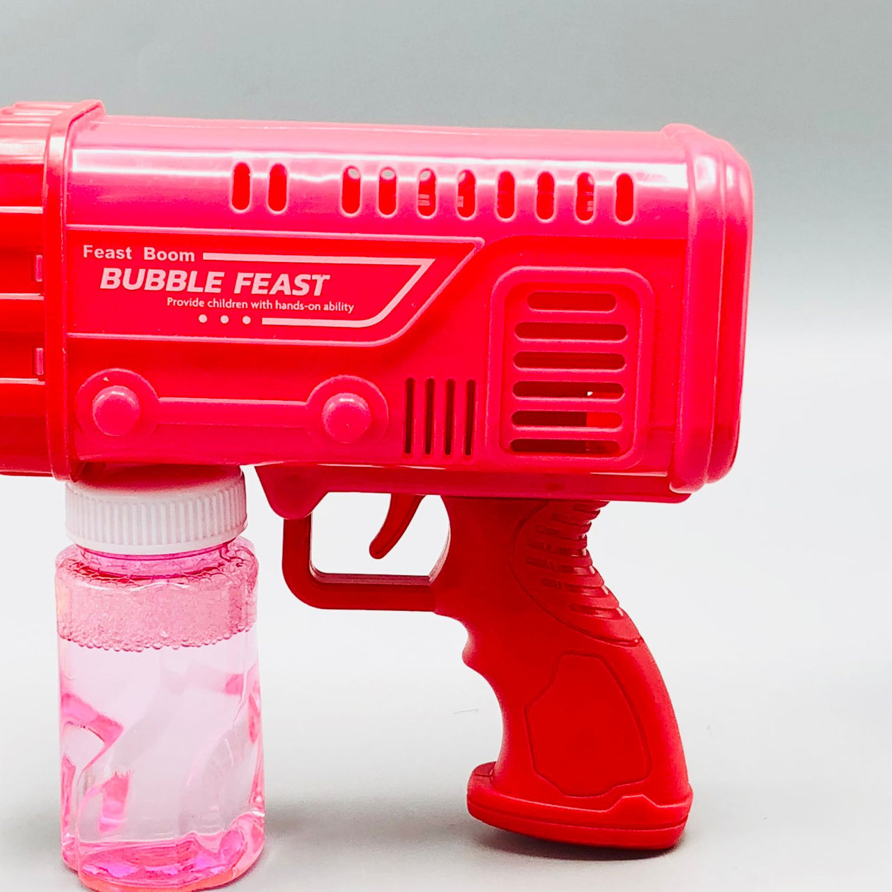 Electric Bazooka Boom Feast Bubble Gun