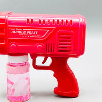Thumbnail for Electric Bazooka Boom Feast Bubble Gun