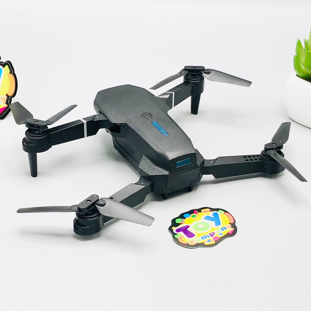 E-88 Remote Control Pro Drone With Storage Bag