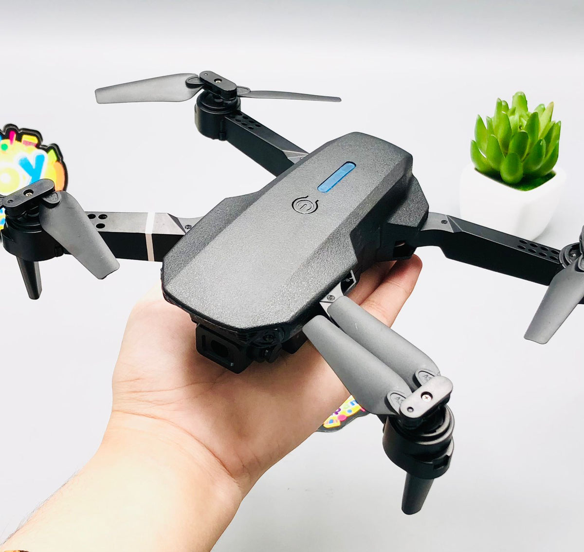 E-88 Remote Control Pro Drone With Storage Bag