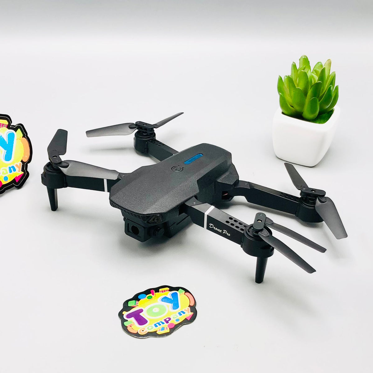 E-88 Remote Control Pro Drone With Storage Bag