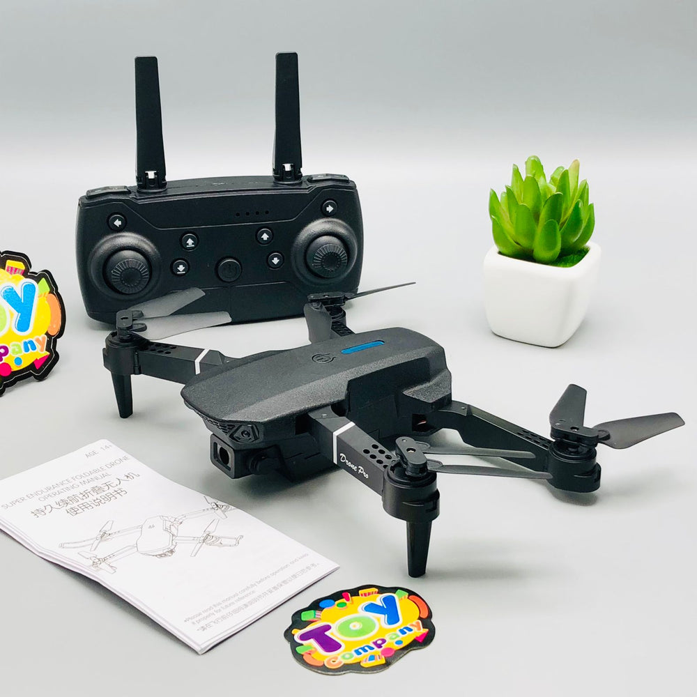 E-88 Remote Control Pro Drone With Storage Bag