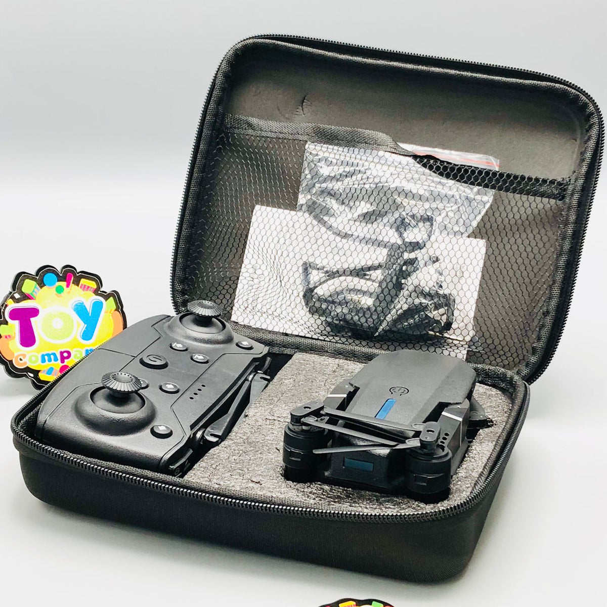 E-88 Remote Control Pro Drone With Storage Bag