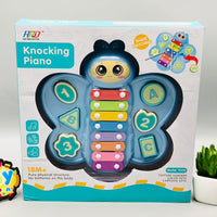 Baby's Musical Knocking Butterfly Xylophone