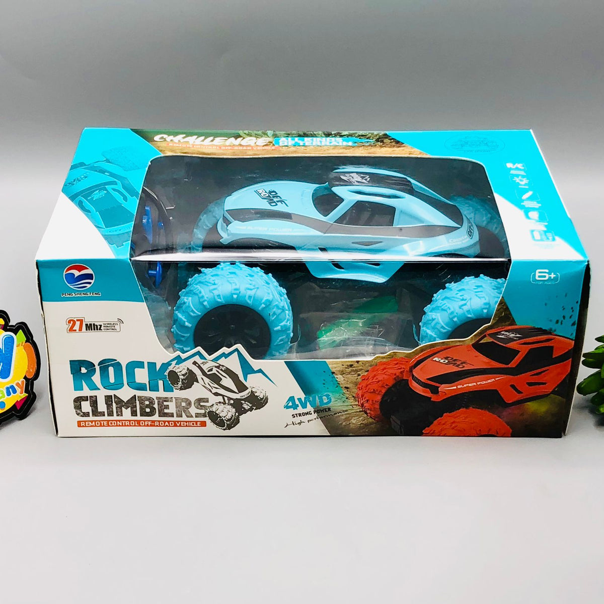 27Mhz RC Rock Climber Off-Road Vehicle