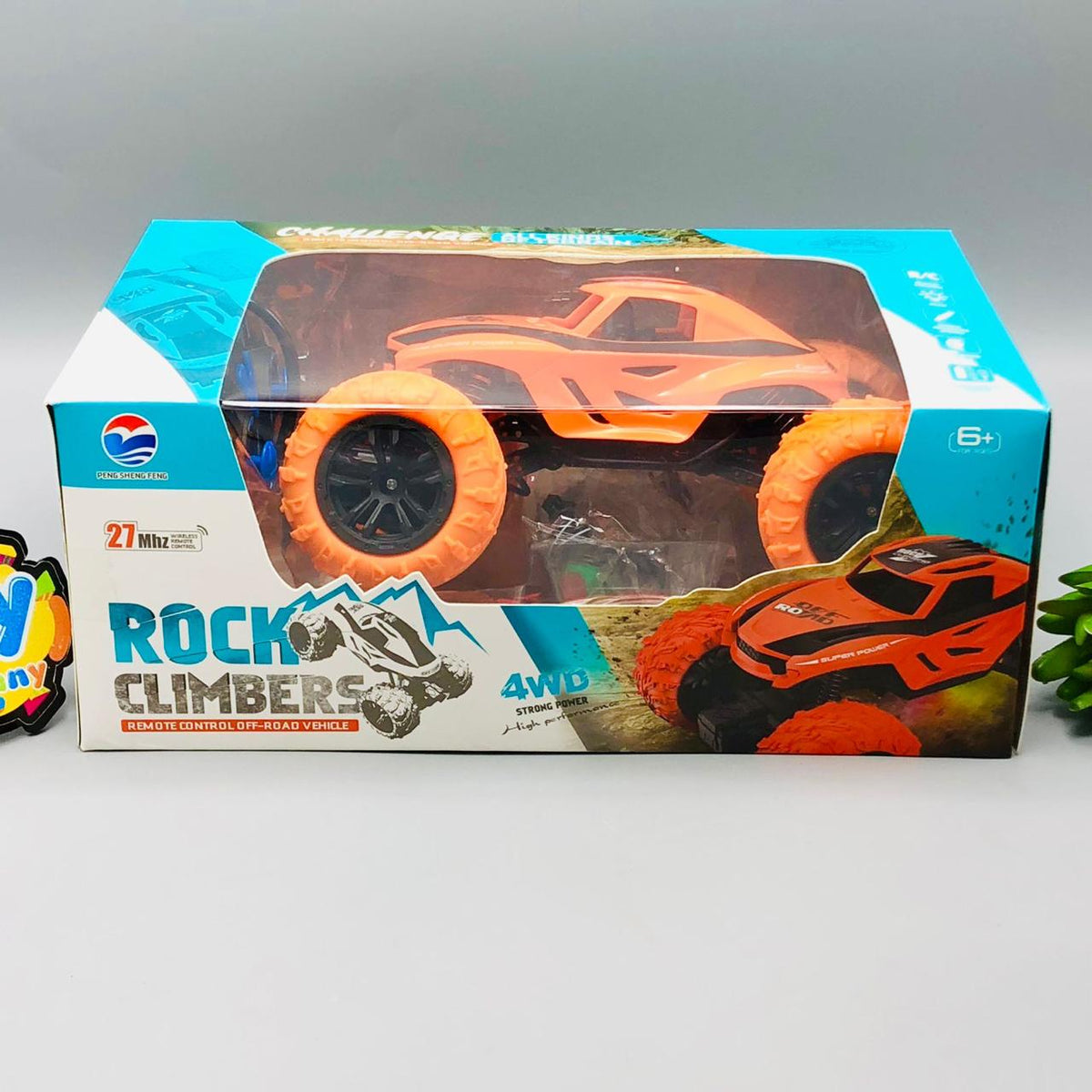 27Mhz RC Rock Climber Off-Road Vehicle