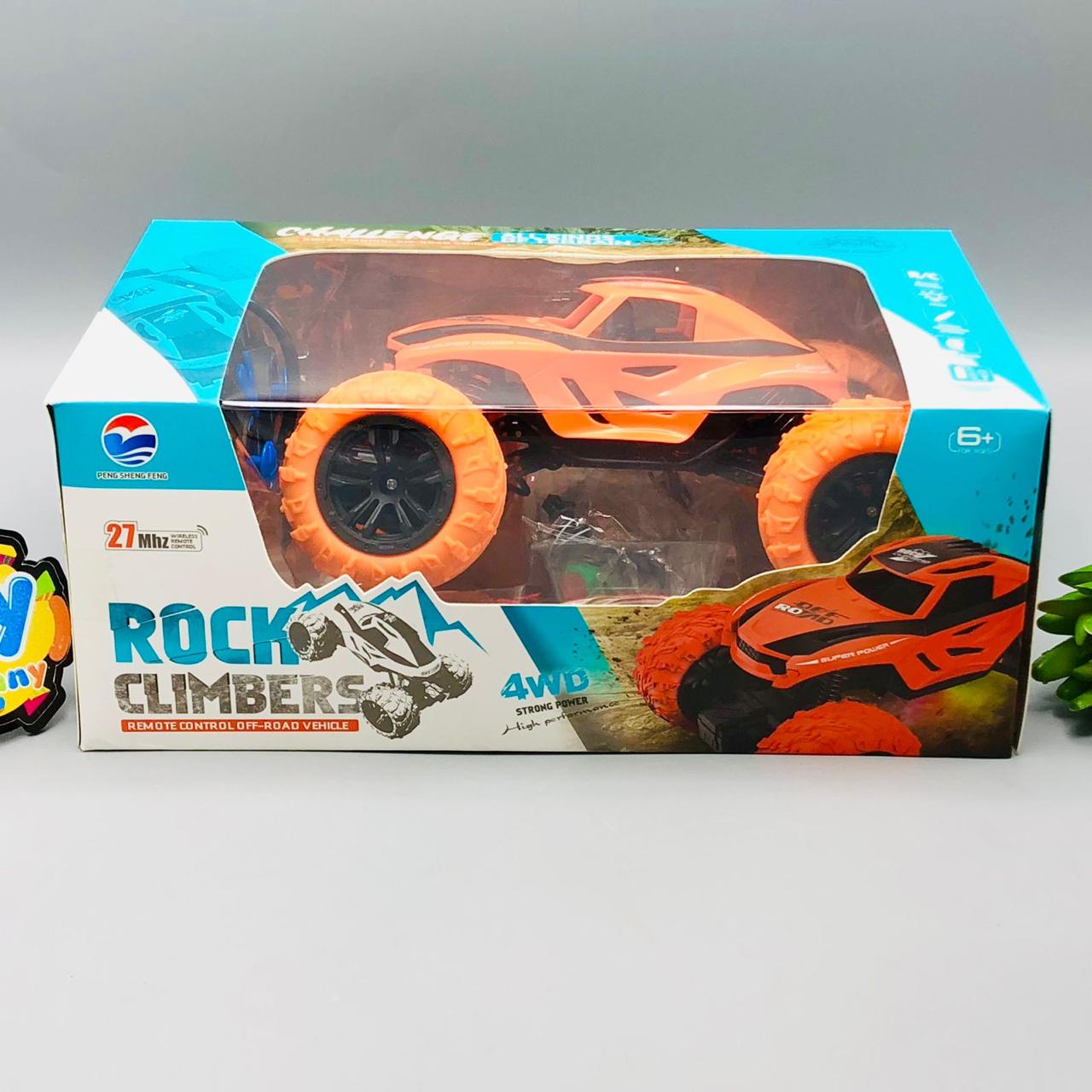 27Mhz RC Rock Climber Off-Road Vehicle