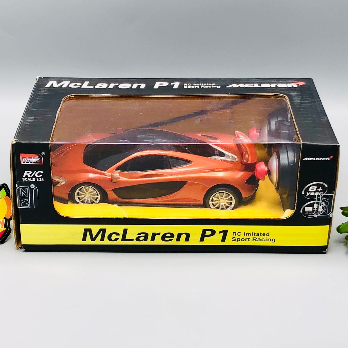27Mhz RC McLaren P1 By MZ-Licensed Model