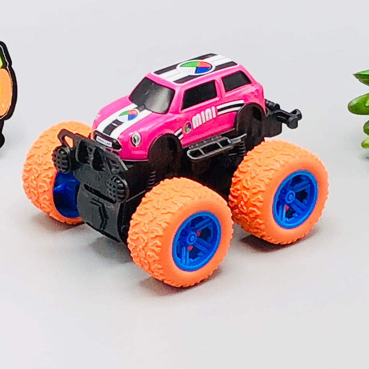 Inertial 4x4 Big Foot Off-Road Stunt Car