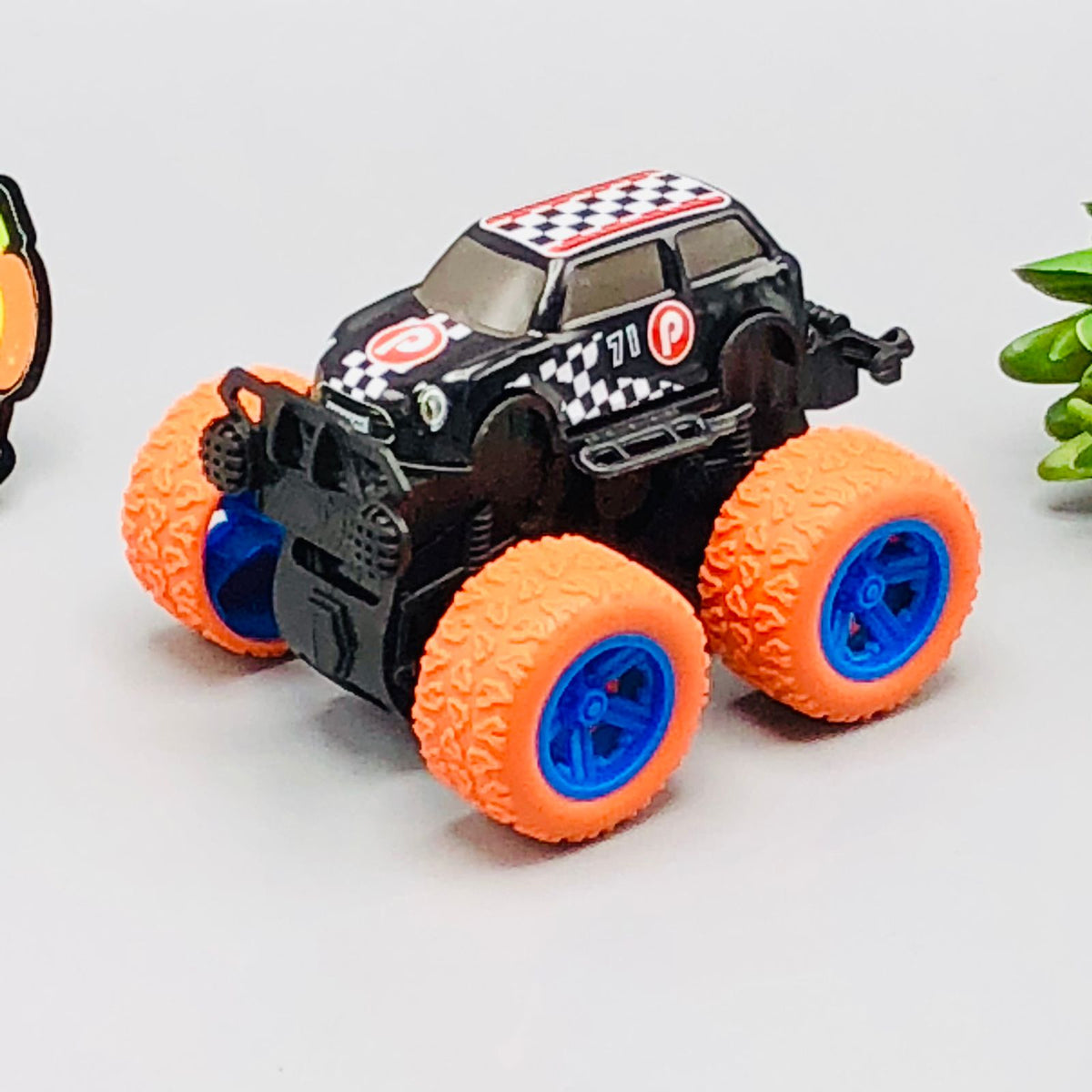 Inertial 4x4 Big Foot Off-Road Stunt Car