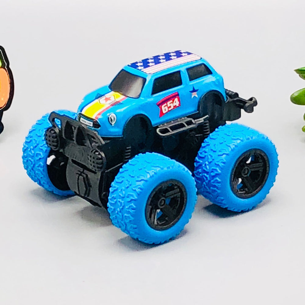 Inertial 4x4 Big Foot Off-Road Stunt Car