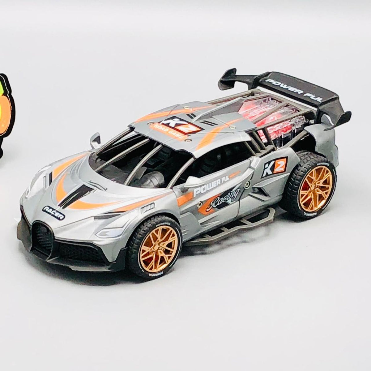 Friction Light & Sound Racing Car
