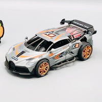 Friction Light & Sound Racing Car