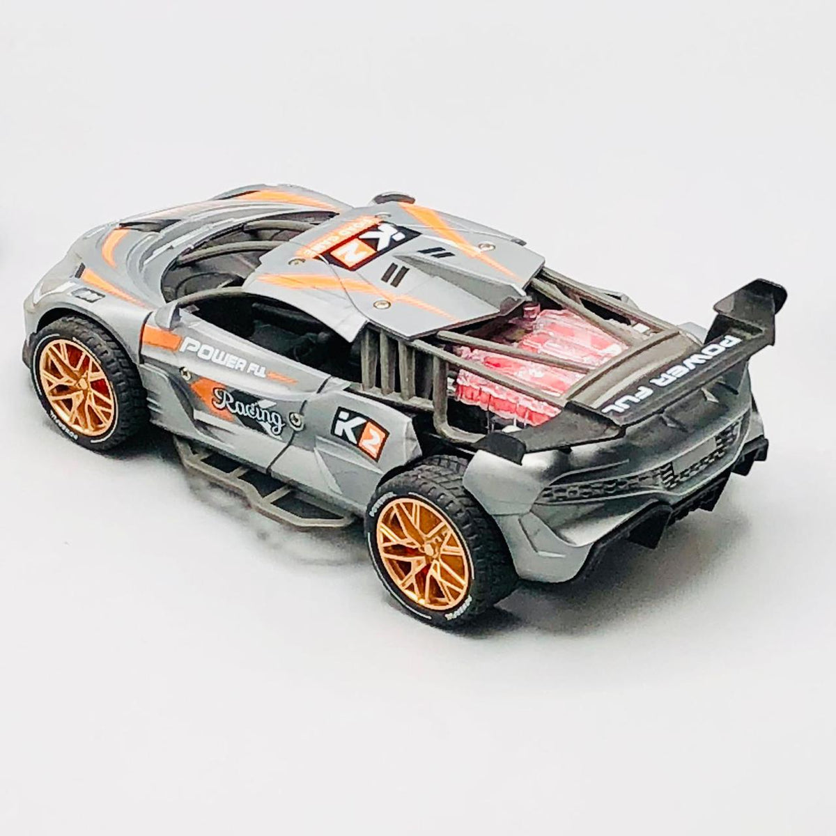 Friction Light & Sound Racing Car