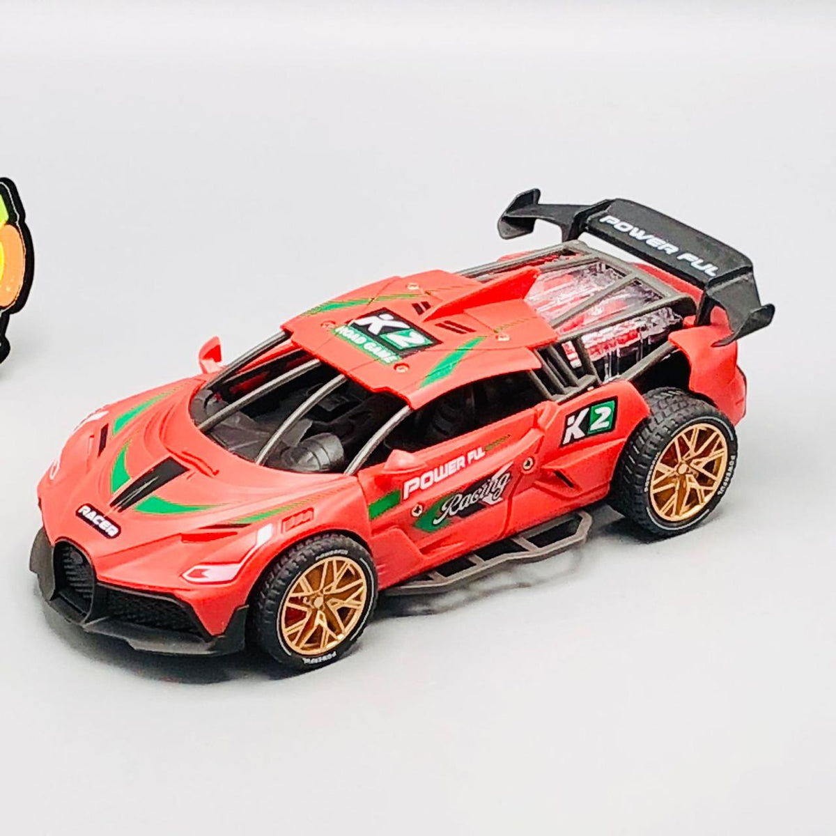 Friction Light & Sound Racing Car