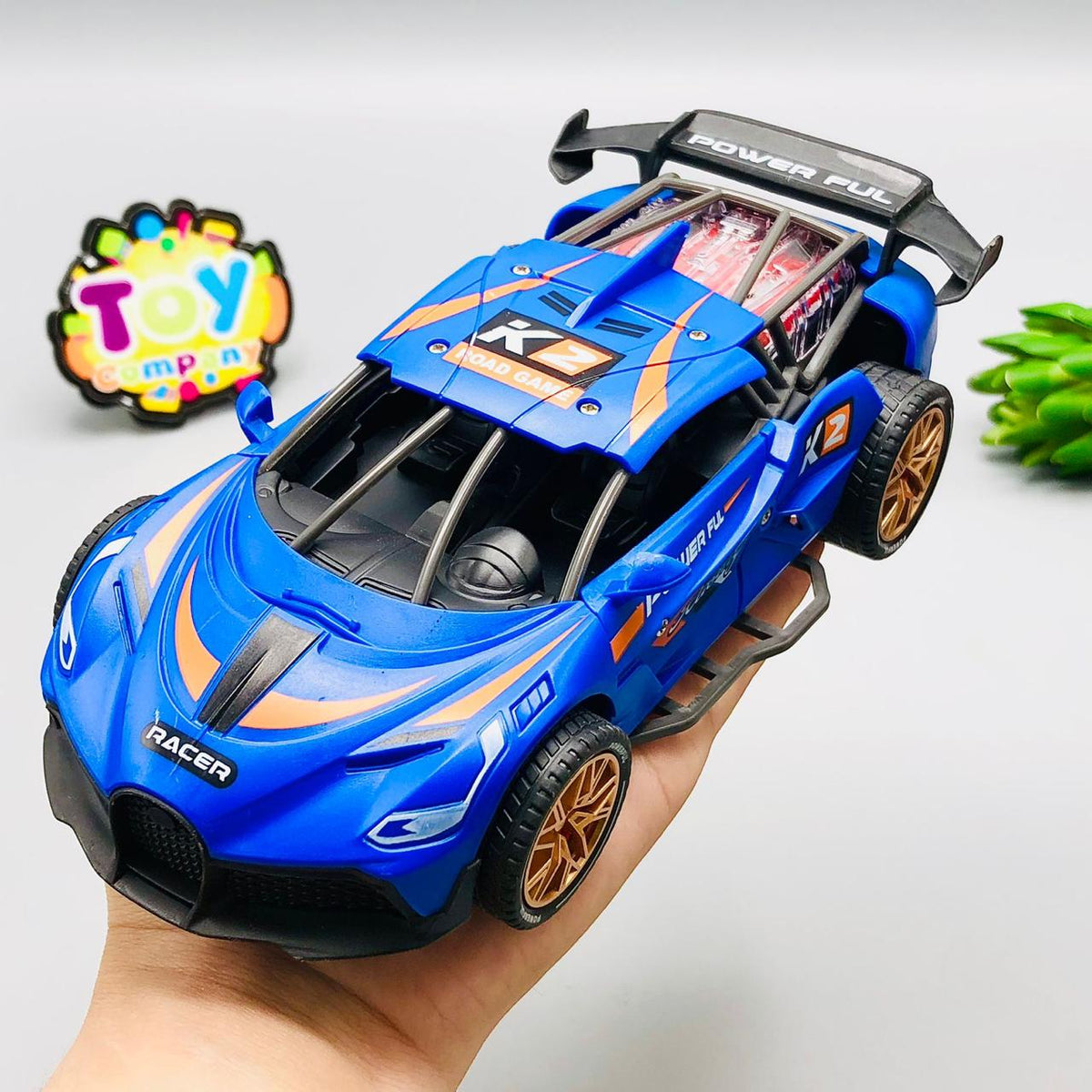 Friction Light & Sound Racing Car