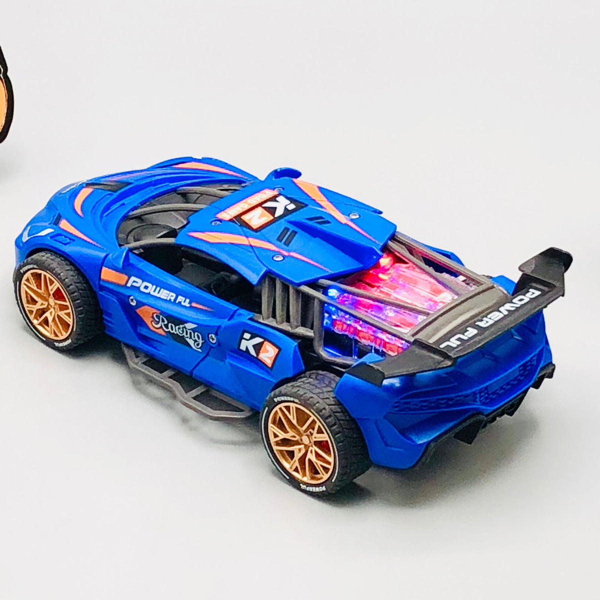 Friction Light & Sound Racing Car