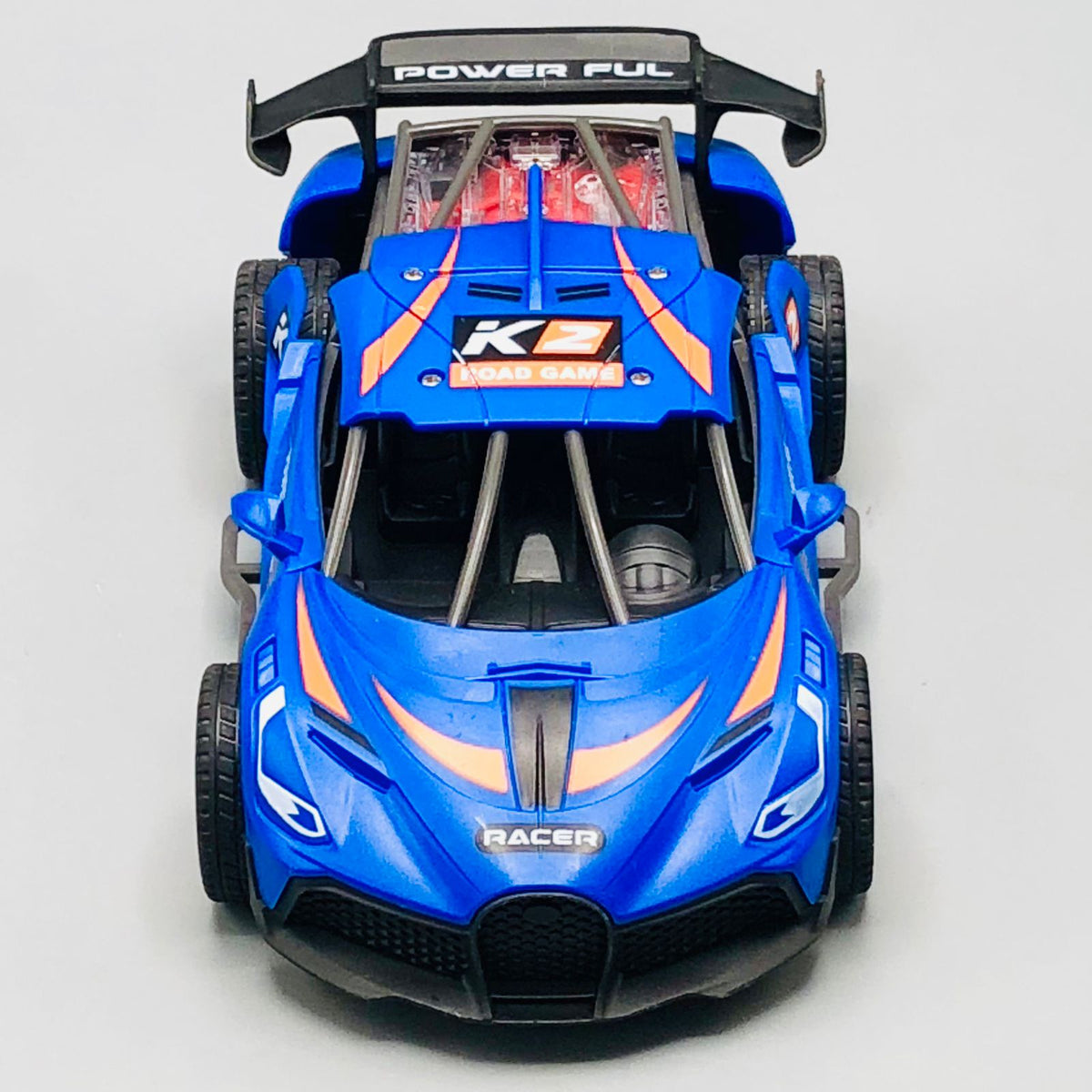 Friction Light & Sound Racing Car