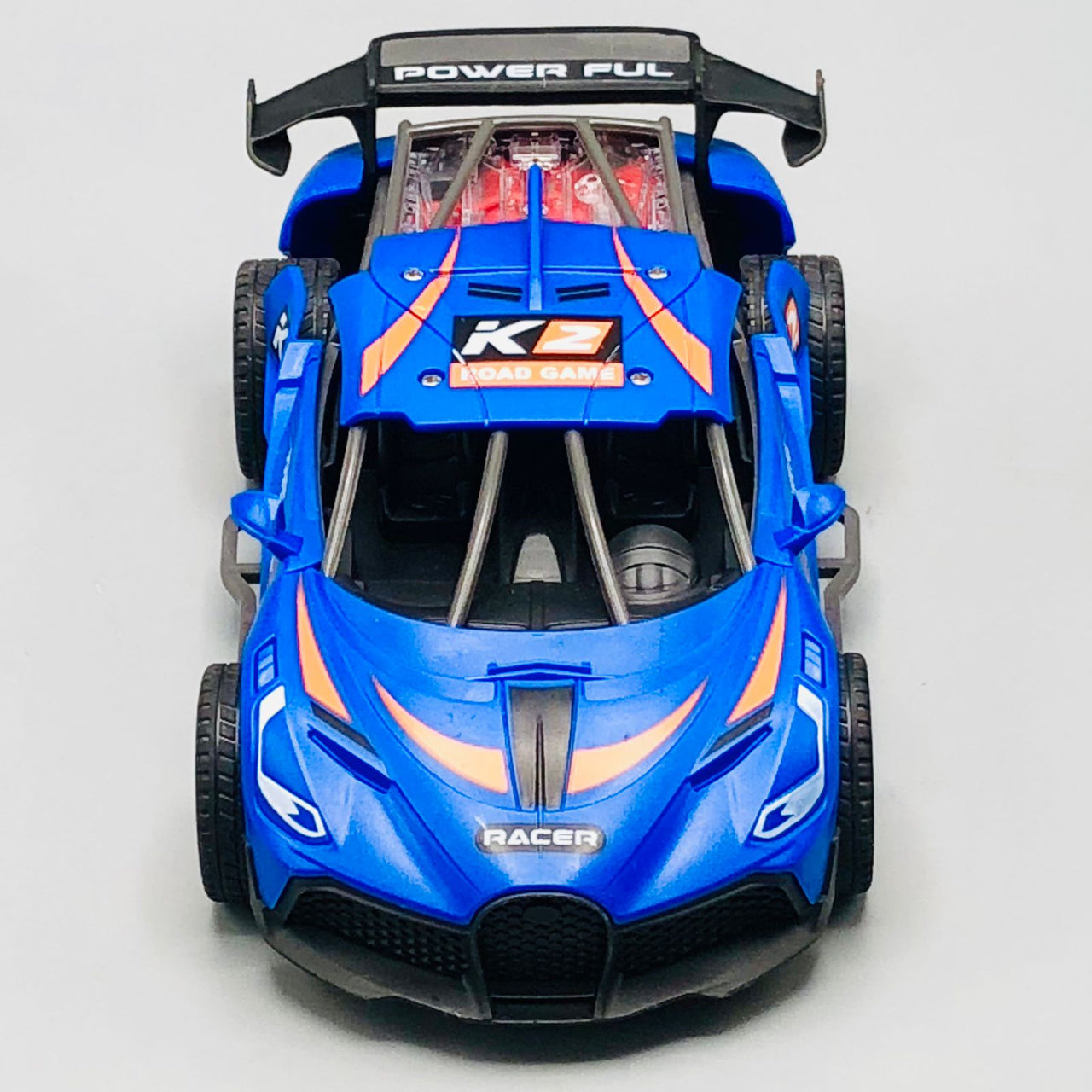 Friction Light & Sound Racing Car