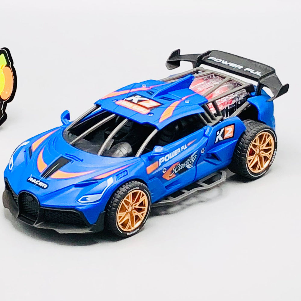 Friction Light & Sound Racing Car