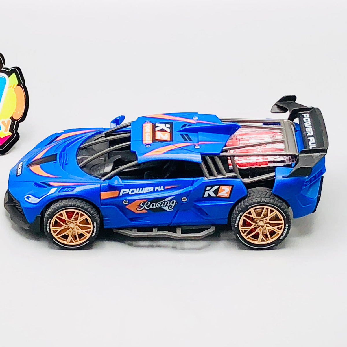 Friction Light & Sound Racing Car