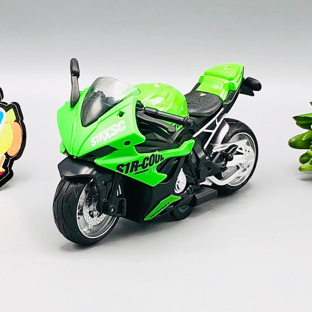1:16 Diecast BMW S1000 Model Bike