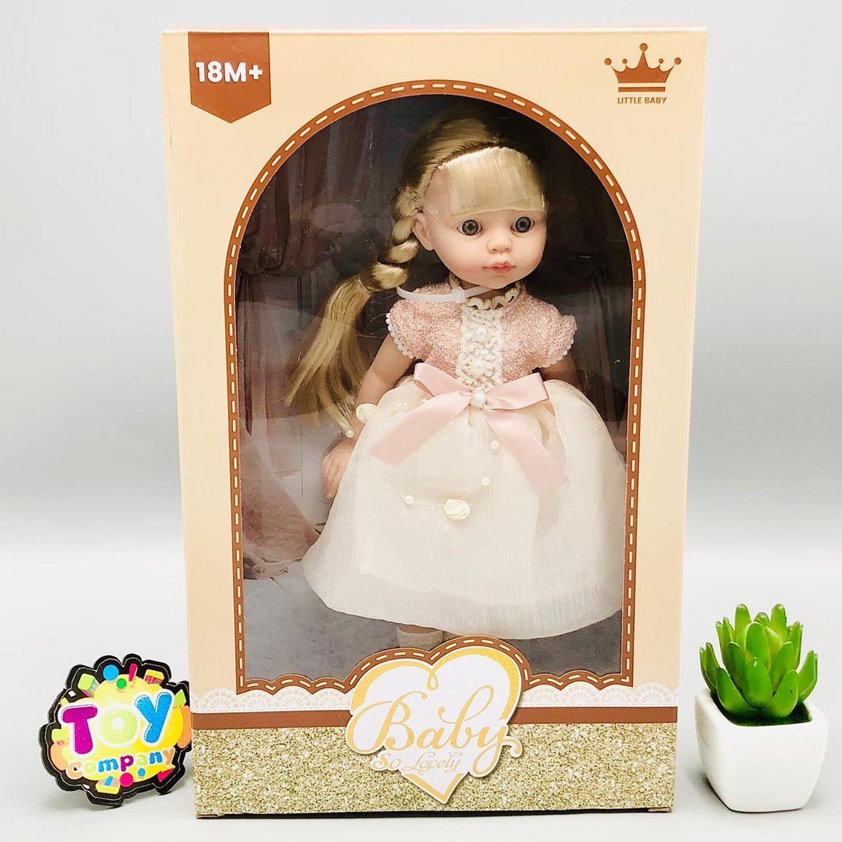 12* Inches Premium Quality Baby Doll