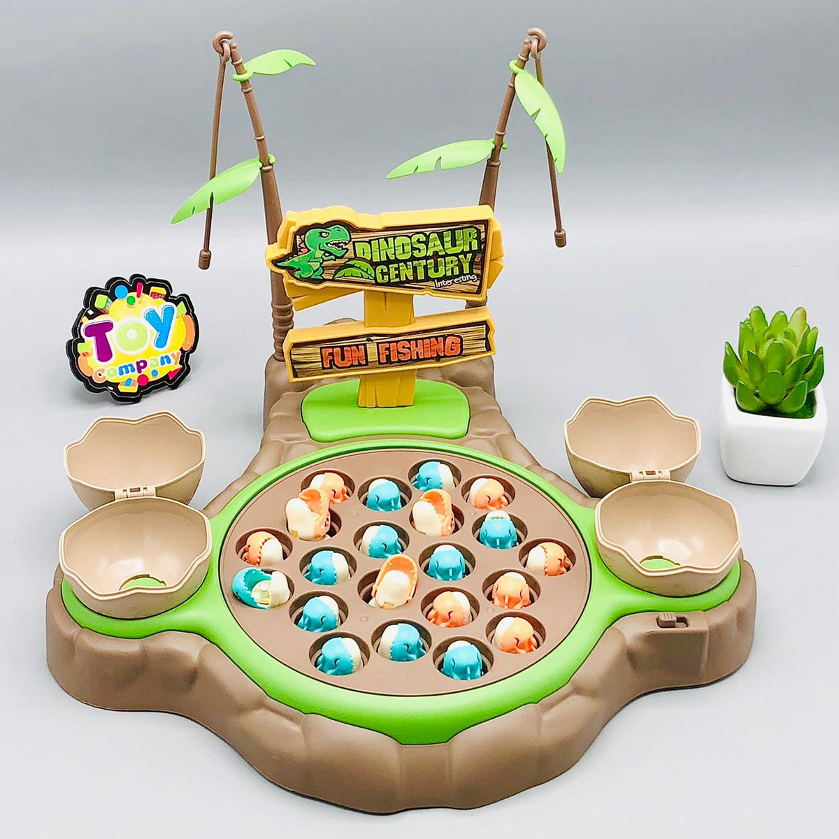 Interesting Dinosaur Fun Fishing Game