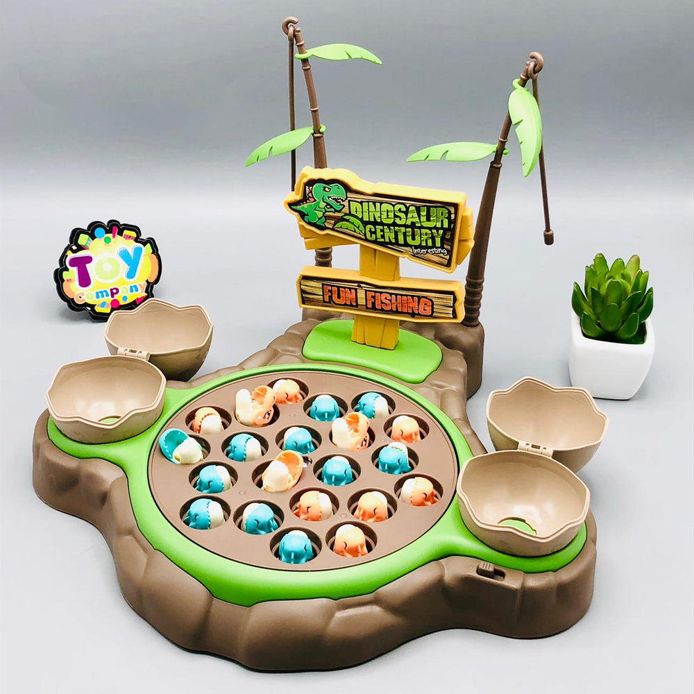 Interesting Dinosaur Fun Fishing Game