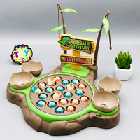 Interesting Dinosaur Fun Fishing Game