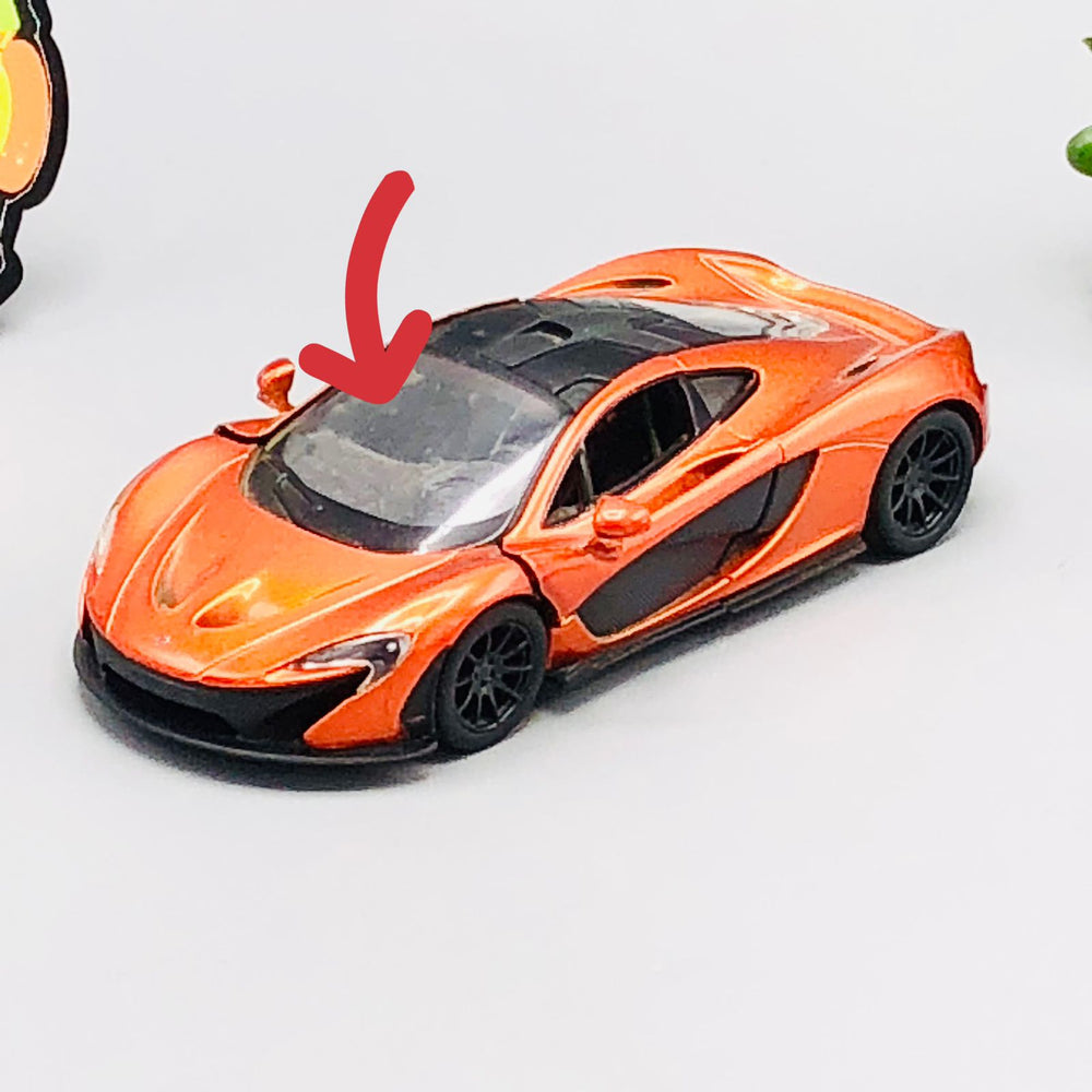 Kinsmart Mclaren P1-Minor Fault