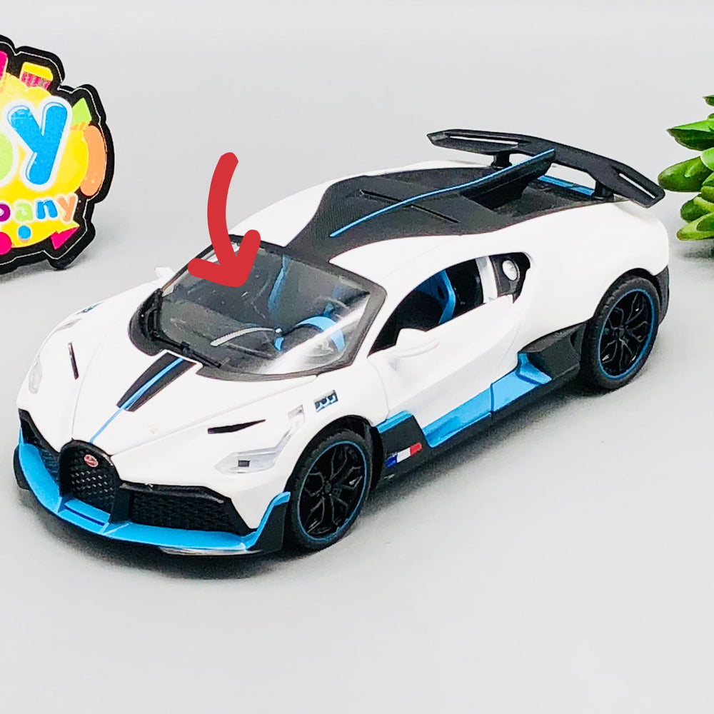 Diecast Metal 1:24 Bugatti Divo-Minor Fault
