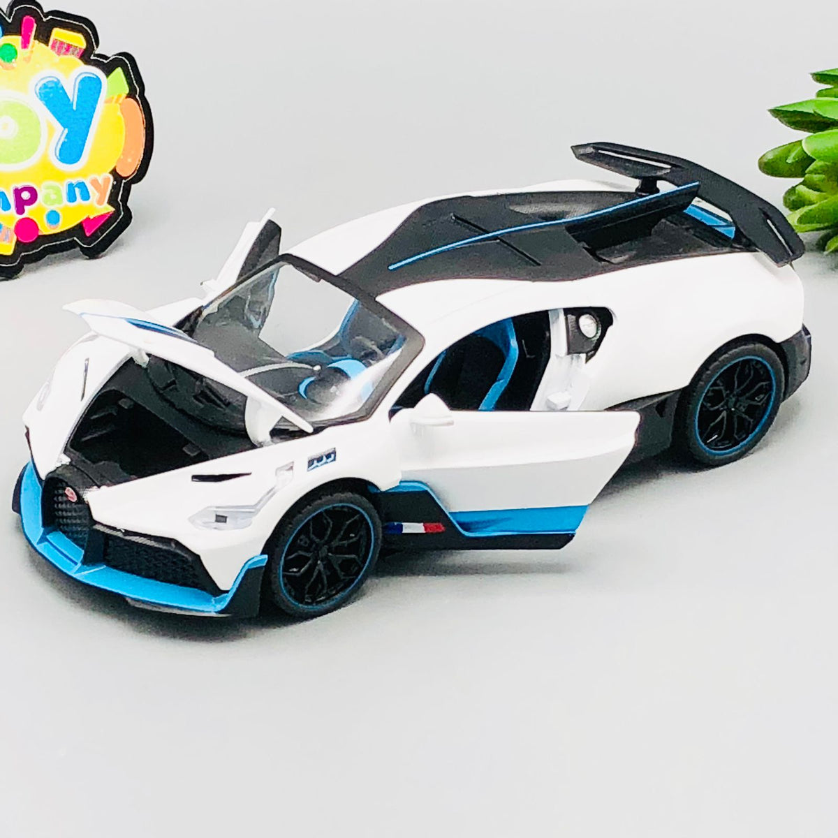 Diecast Metal 1:24 Bugatti Divo-Minor Fault