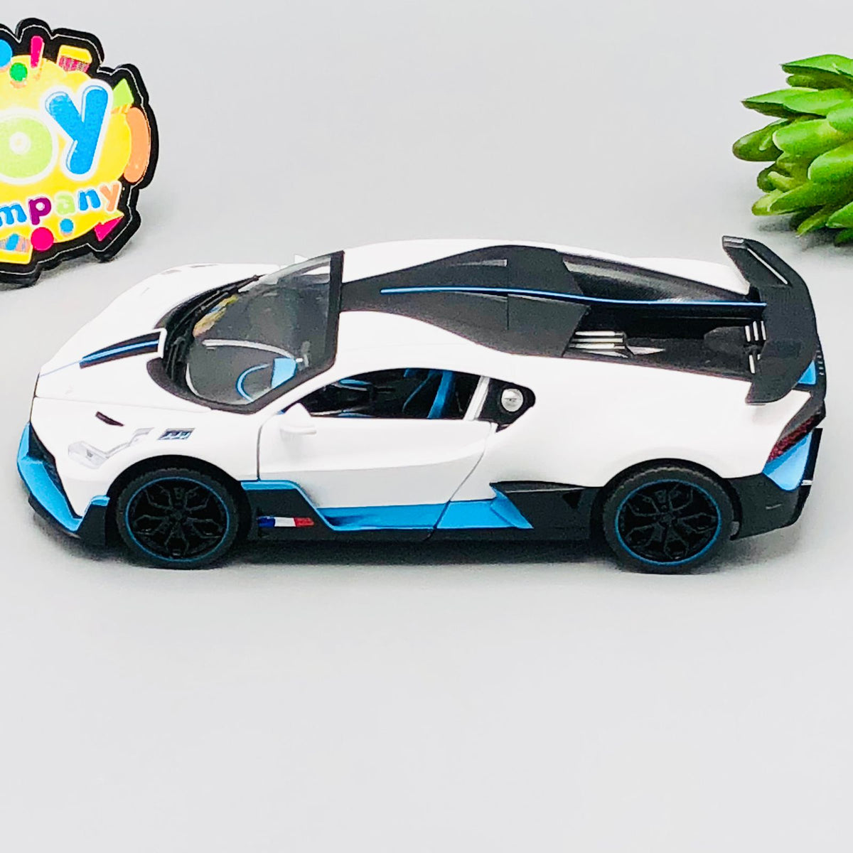 Diecast Metal 1:24 Bugatti Divo-Minor Fault