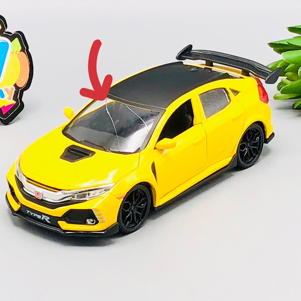 Diecast Honda Civic Type R - Minor Fault