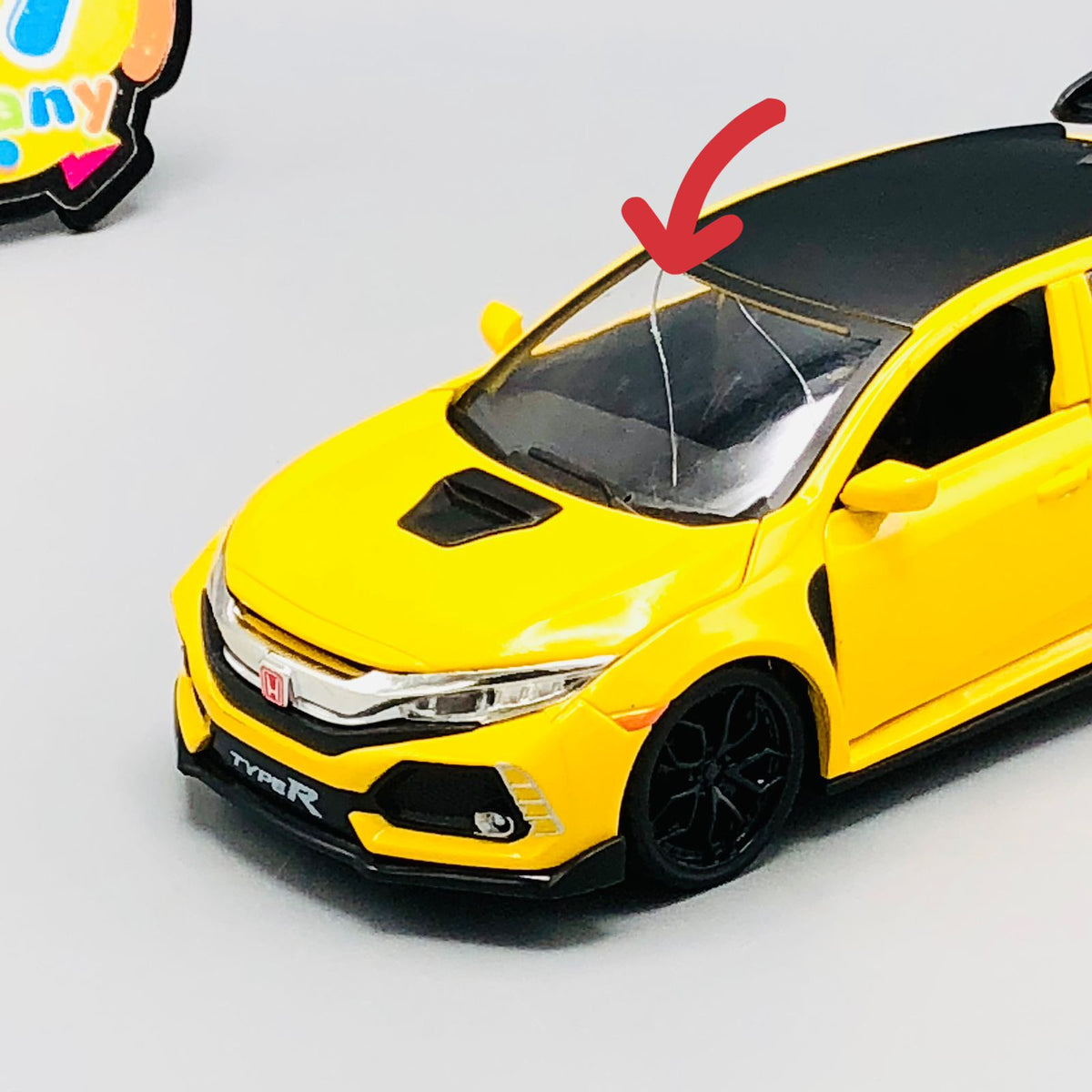 Diecast Honda Civic Type R - Minor Fault